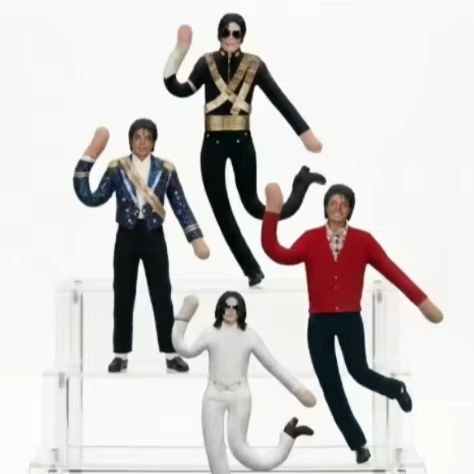Michael Jackson Movable Joint  - Anime Merchandise Plush Toys review and price