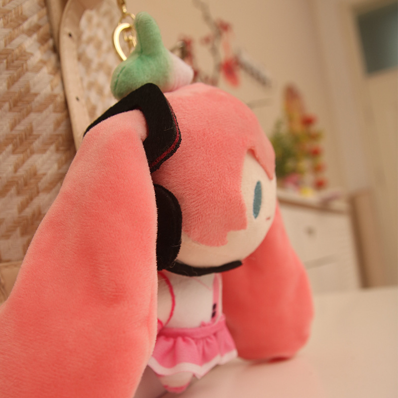 Miku Hatsune Anime Plush Doll  - Anime Merchandise Keychains review and price