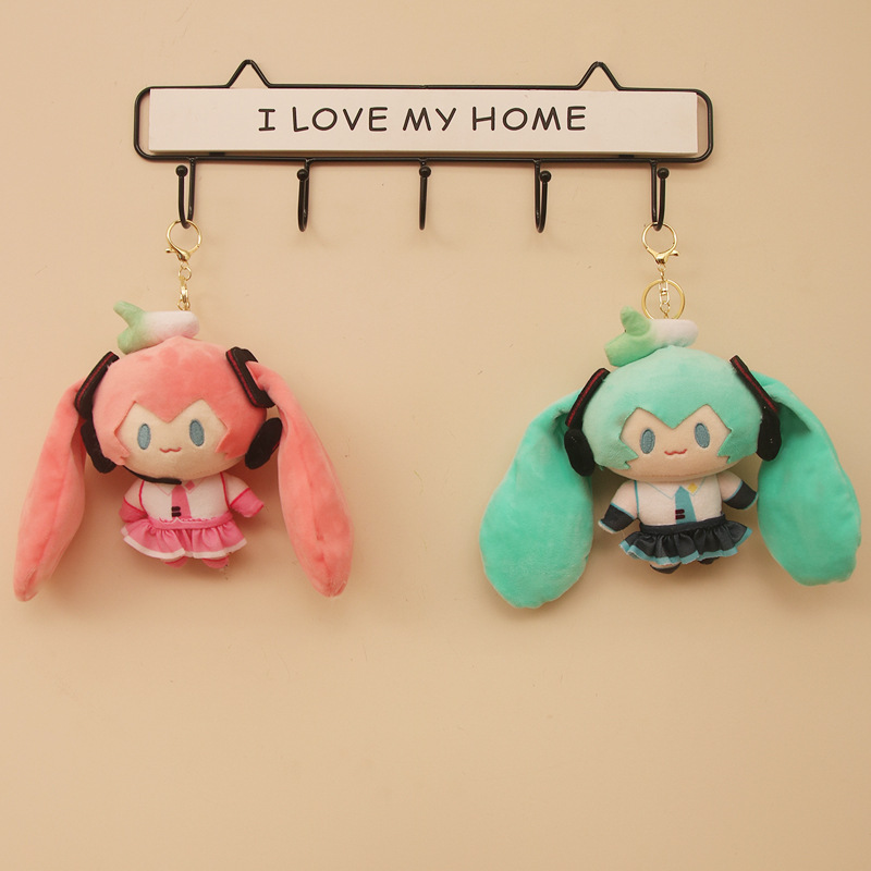 Miku Hatsune Anime Plush Doll  - Anime Merchandise Keychains review and price