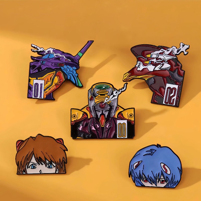 Neon Genesis Metal Brooch Ayan - Evangelion Anime Merchandise review and price