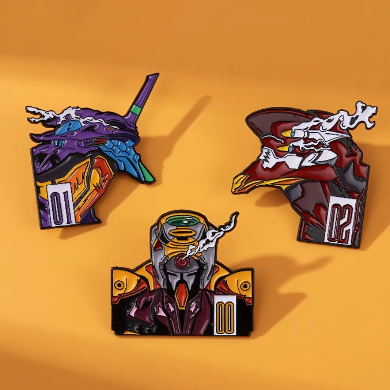 Neon Genesis Metal Brooch Ayan - Evangelion Anime Merchandise review and price
