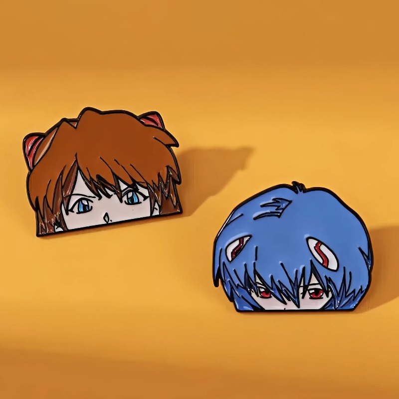 Neon Genesis Metal Brooch Ayan - Evangelion Anime Merchandise review and price