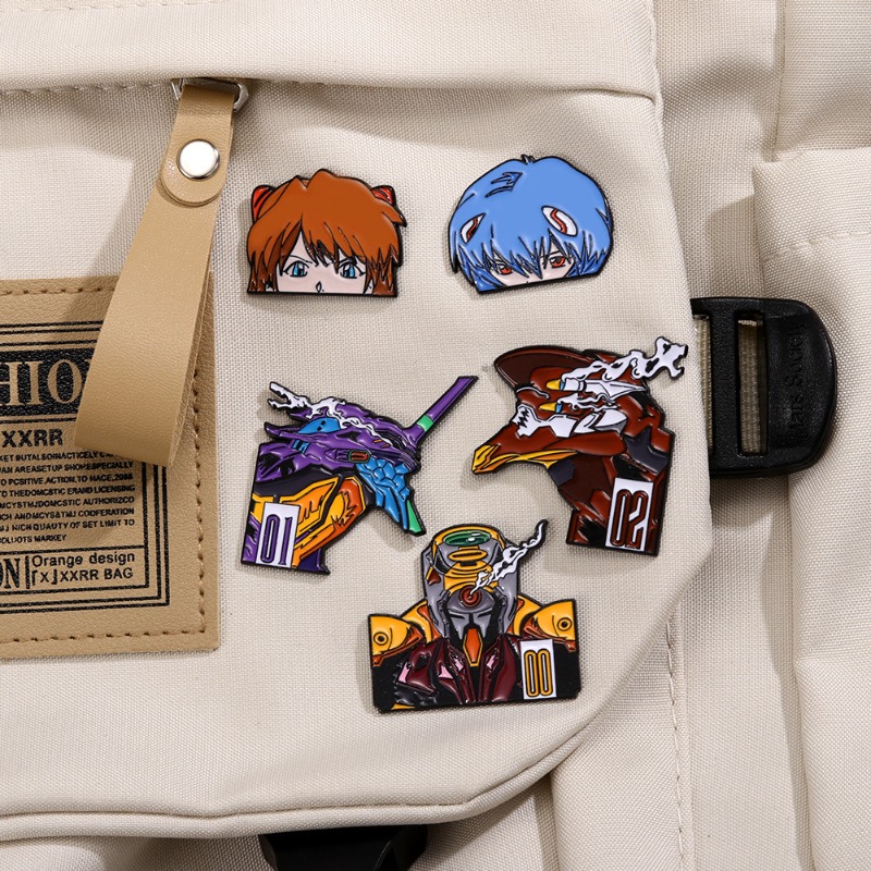 Neon Genesis Metal Brooch Ayan - Evangelion Anime Merchandise review and price