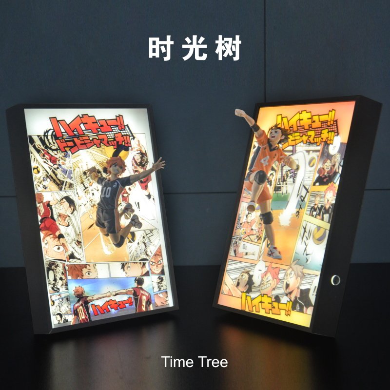 Haikyuu!! 3d Light Painting 21 - Anime Merchandise Haikyuu review and price