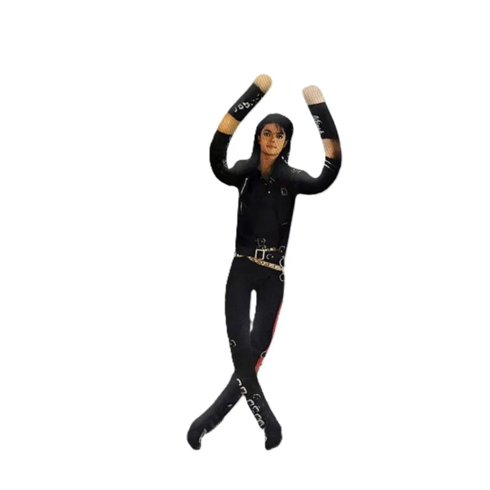 Michael Jackson Movable Joint  - Anime Merchandise Plush Toys review and price
