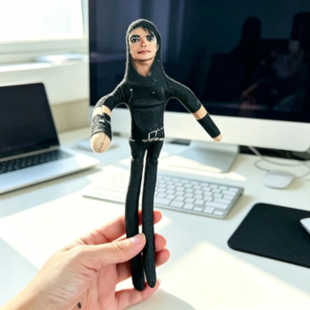Michael Jackson Movable Joint  - Anime Merchandise Plush Toys review and price
