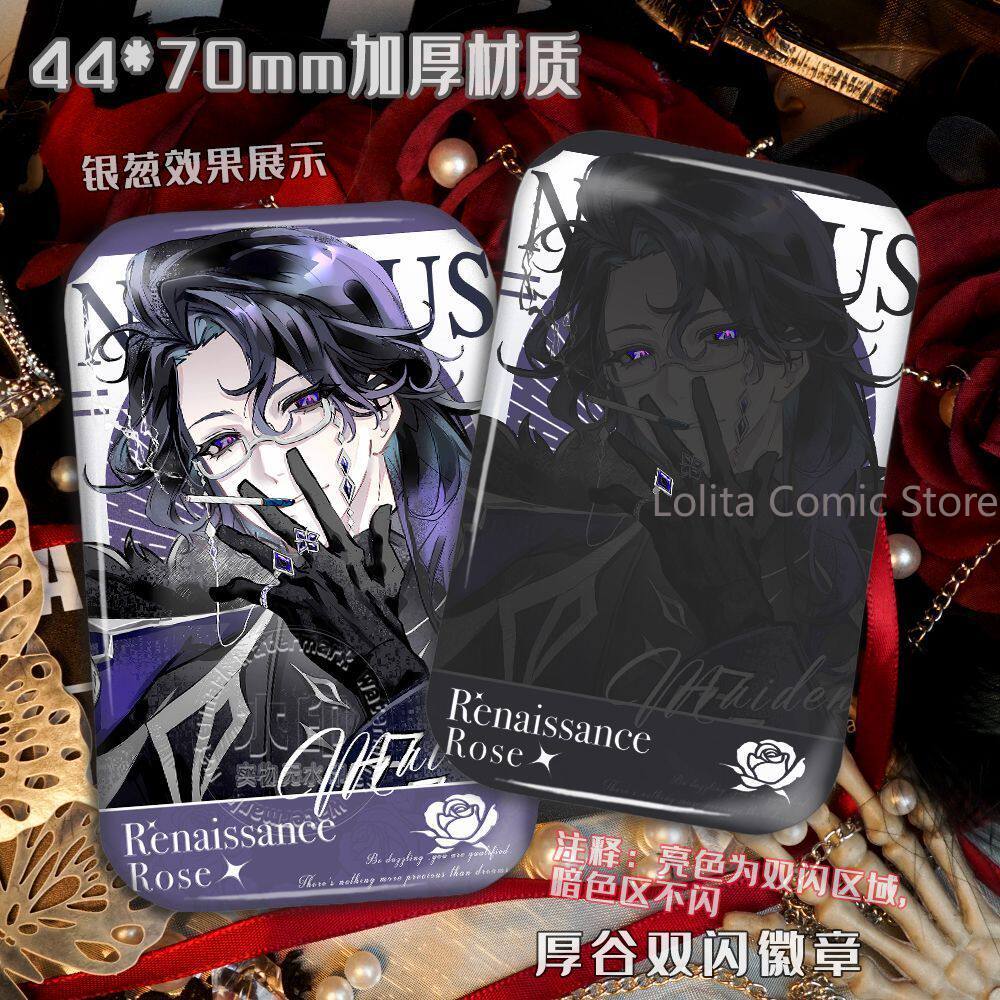 Genshin Impact Anime Pantalone - Pin Button Badge review and price