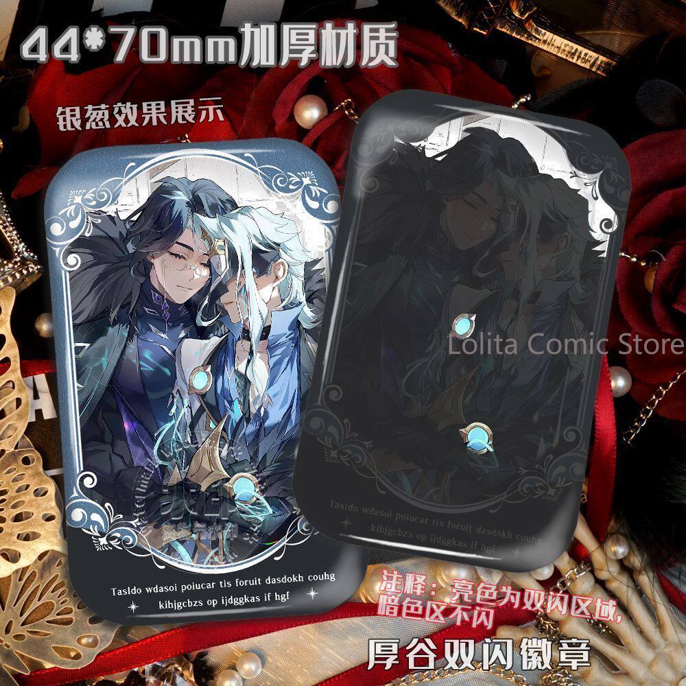Genshin Impact Anime Pantalone - Pin Button Badge review and price