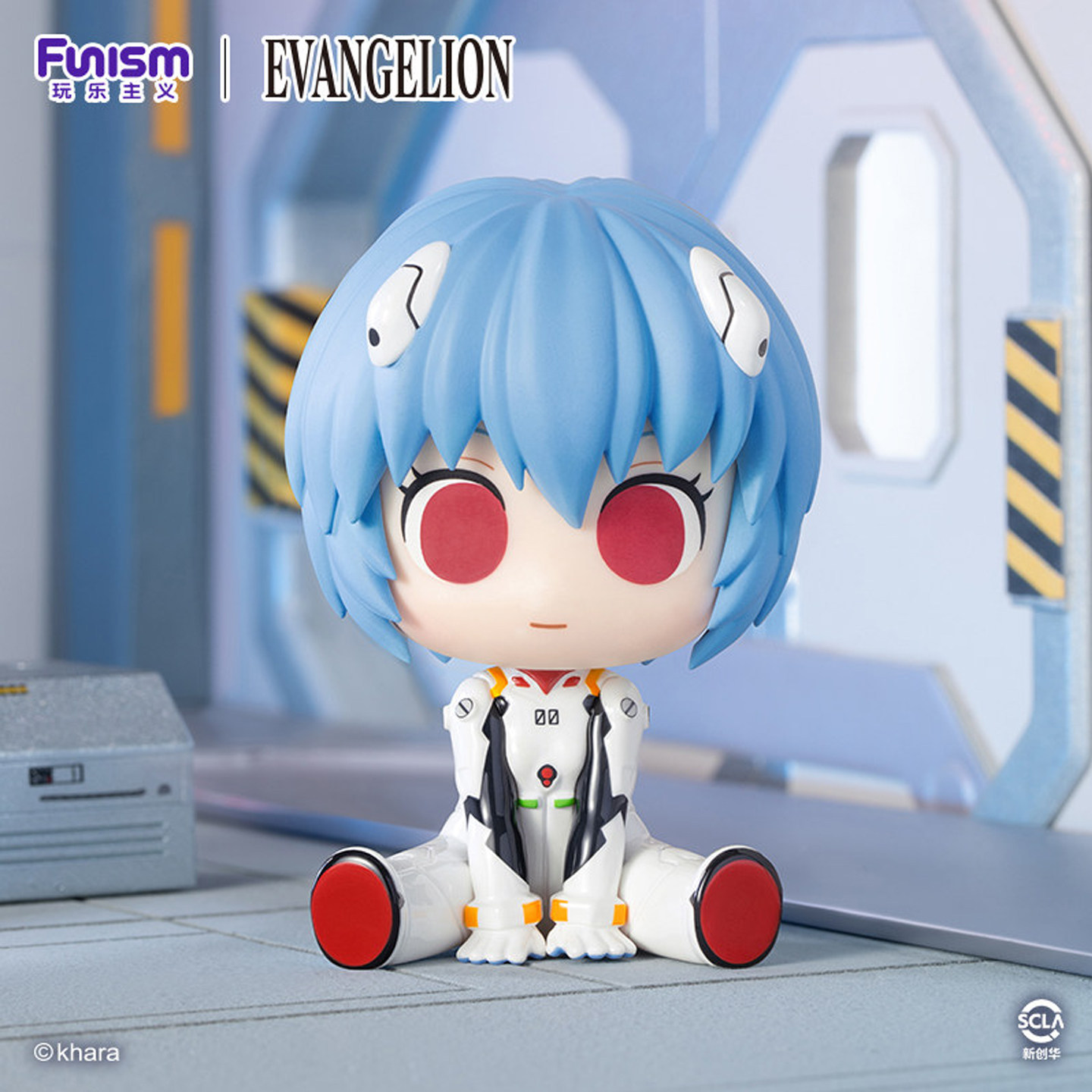 In Stock Official Funism EVA C - Evangelion Anime Merchandise review and price