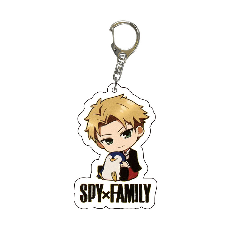 Spy x Family Acrylic Keychain  - Anime Merchandise Keychains review and price