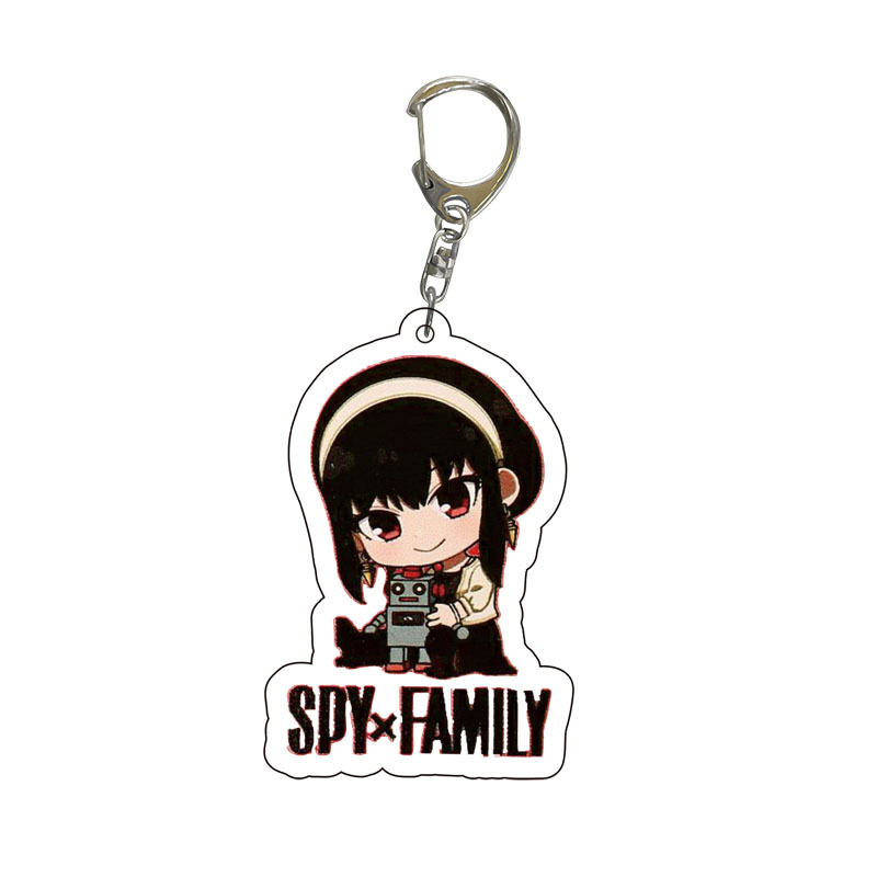Spy x Family Acrylic Keychain  - Anime Merchandise Keychains review and price