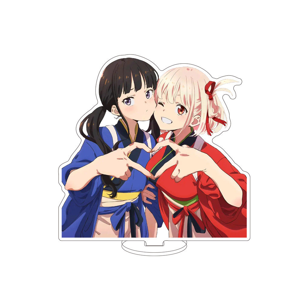 16CM Anime Lycoris Recoil‌ Fig - Anime Merchandise Collection review and price