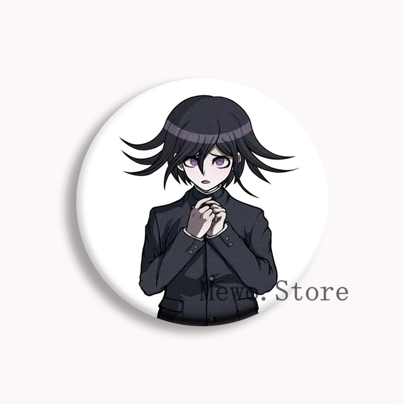 Kokichi Ouma Shuichi Saihara D - Pin Button Badge review and price