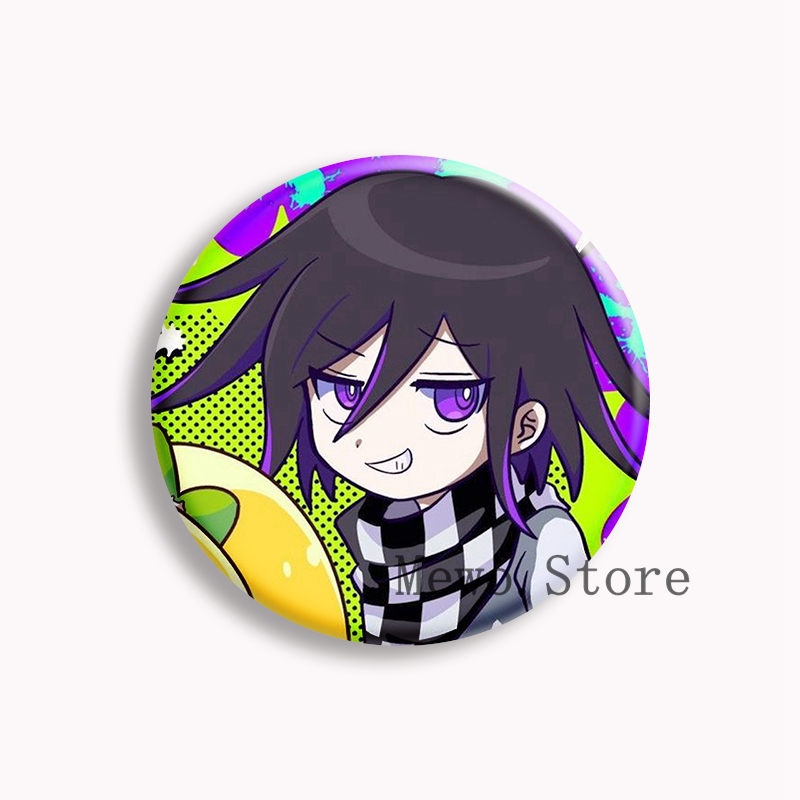 Kokichi Ouma Shuichi Saihara D - Pin Button Badge review and price