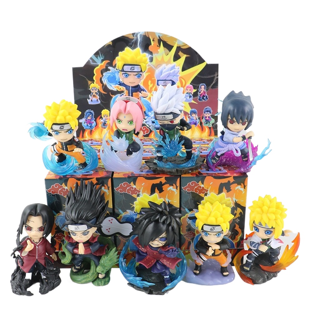 1-9 Styles Naruto Q-version Fi - Anime Merchandise Box Set review and price
