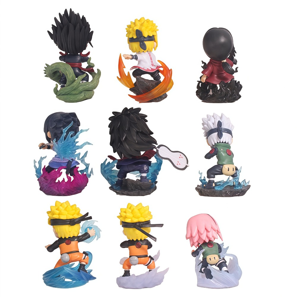 1-9 Styles Naruto Q-version Fi - Anime Merchandise Box Set review and price