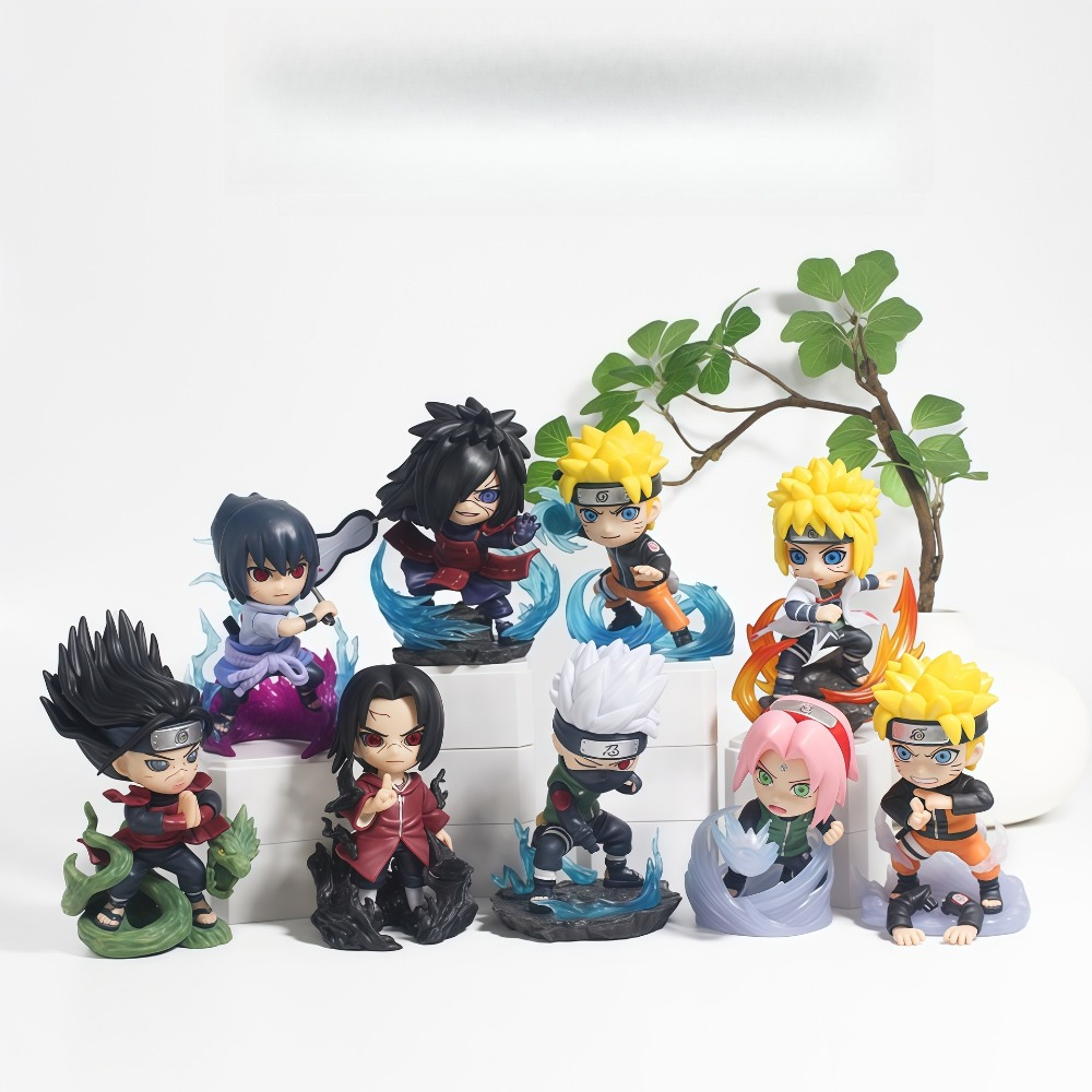 1-9 Styles Naruto Q-version Fi - Anime Merchandise Box Set review and price