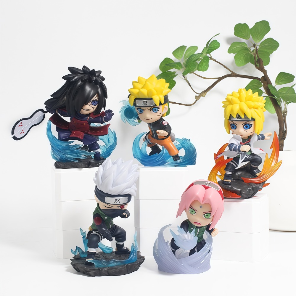 1-9 Styles Naruto Q-version Fi - Anime Merchandise Box Set review and price