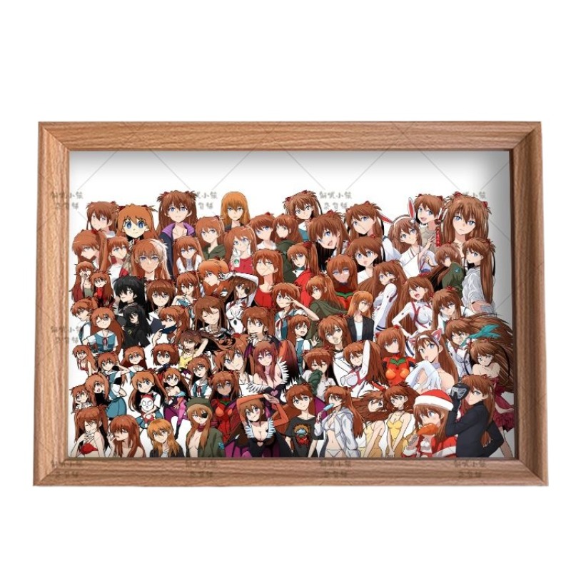 EVA Asuka Langley Soryu Anime  - Evangelion Anime Merchandise review and price