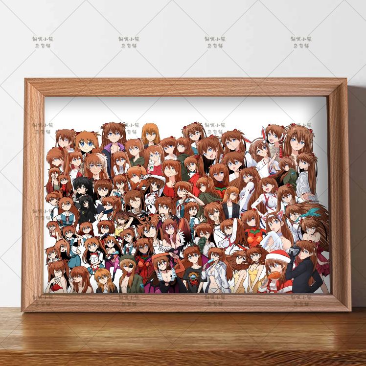EVA Asuka Langley Soryu Anime  - Evangelion Anime Merchandise review and price