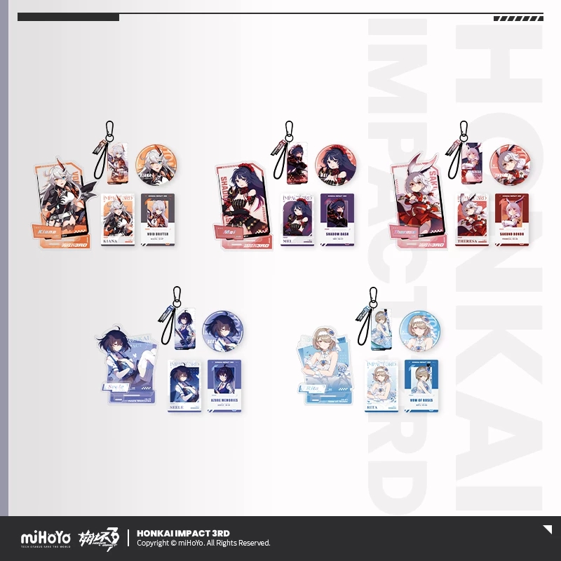 Official miHoYo/Honkai Impact  - Anime Merchandise Licensing review and price