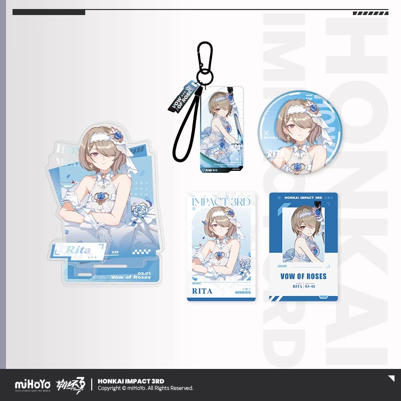 Official miHoYo/Honkai Impact  - Anime Merchandise Licensing review and price