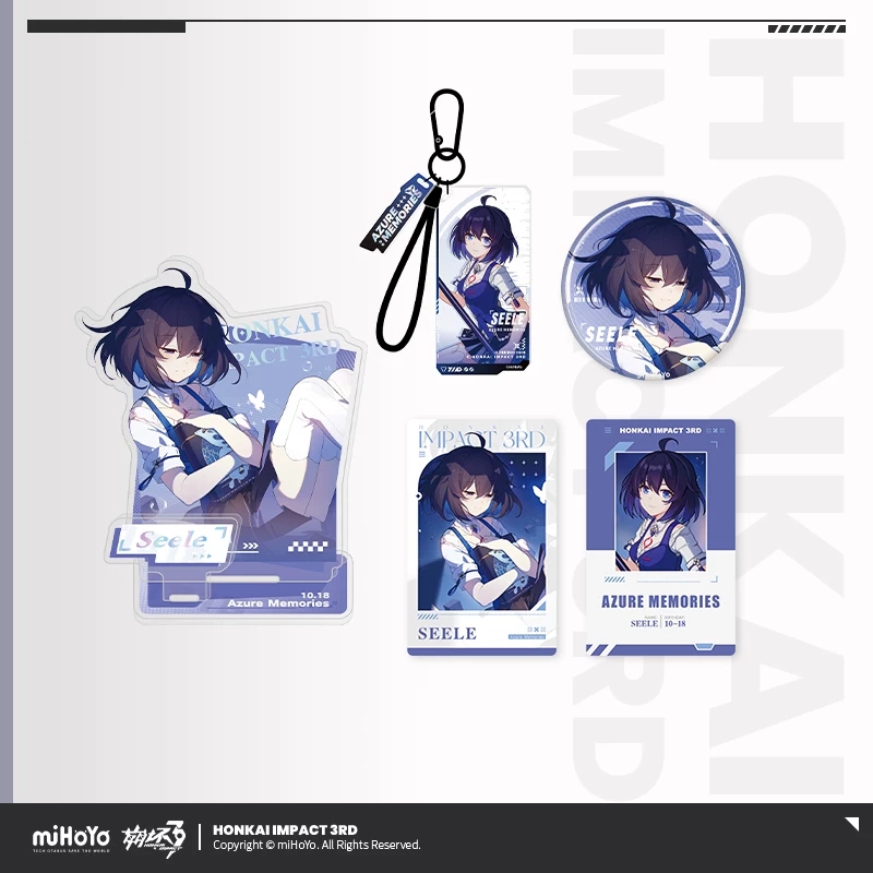 Official miHoYo/Honkai Impact  - Anime Merchandise Licensing review and price