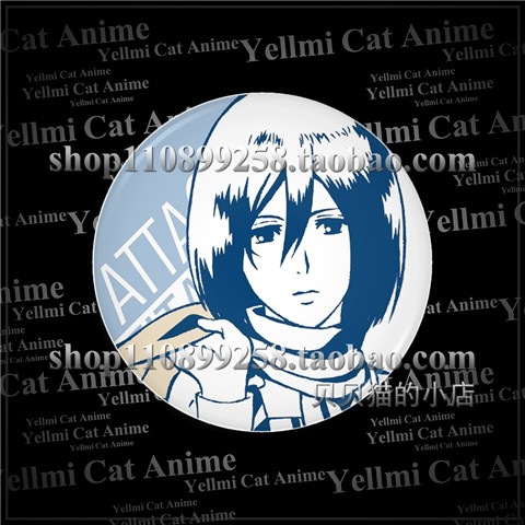 Attack on Titan Levi Ackerman  - Anime Merchandise Keychains review and price