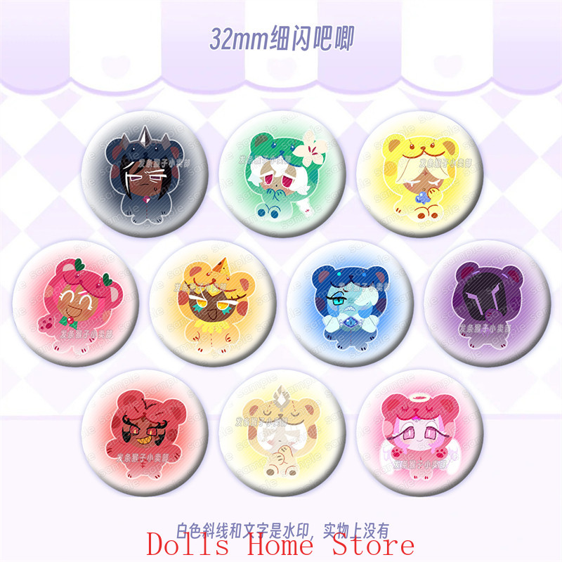 Game Cookie Run Kingdom Pure V - Pin Button Badge review and price