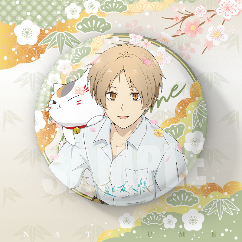 Anime Natsume Yuujinchou New M - Pin Button Badge review and price