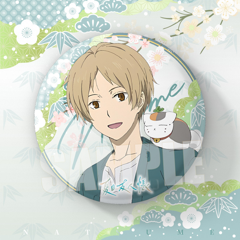 Anime Natsume Yuujinchou New M - Pin Button Badge review and price