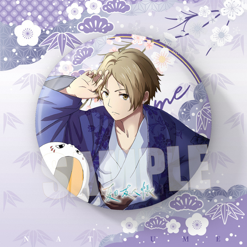 Anime Natsume Yuujinchou New M - Pin Button Badge review and price