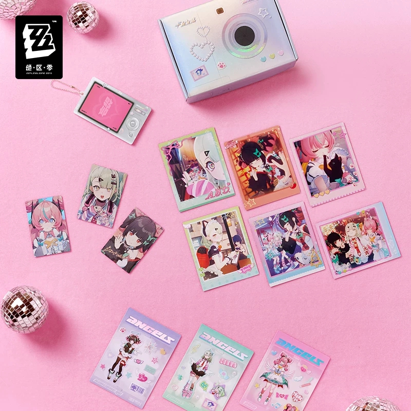 Official ZenlessZoneZero Genui - Anime Merchandise Box Set review and price