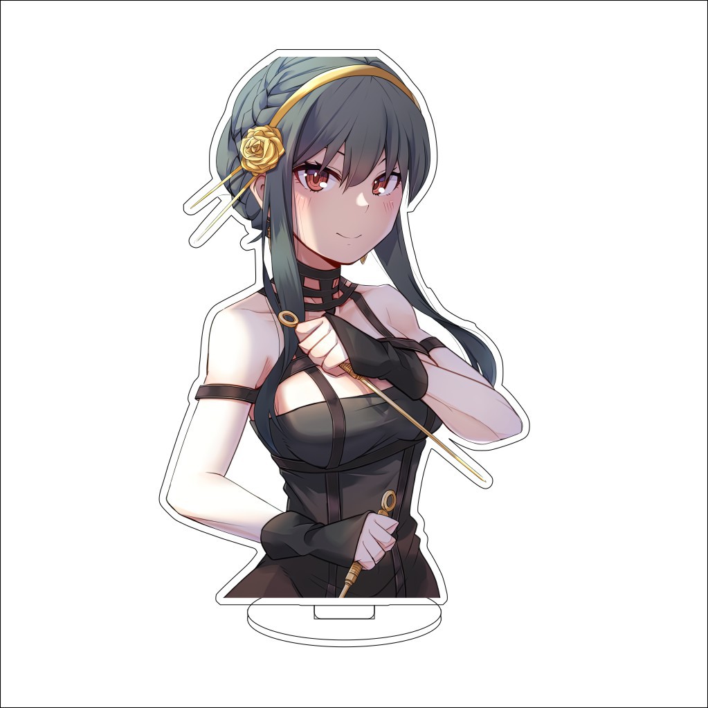 16CM Anime SPY×FAMILY Yor Forg - Anime Merchandise Collection review and price