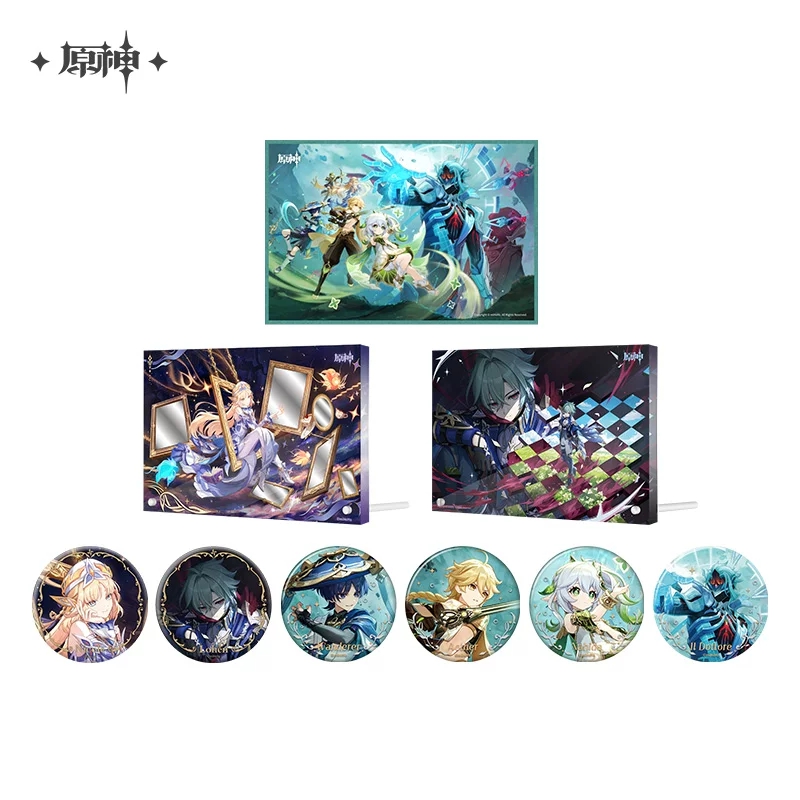 Official Genshin Impact Licens - Anime Merchandise Licensing review and price