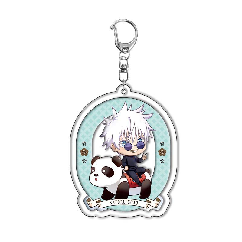 Anime Keychain Jujutsu Kaisen  - Anime Merchandise Keychains review and price