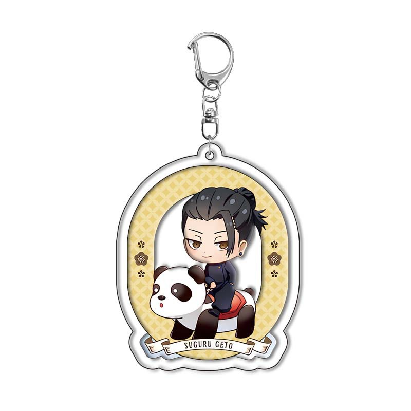 Anime Keychain Jujutsu Kaisen  - Anime Merchandise Keychains review and price