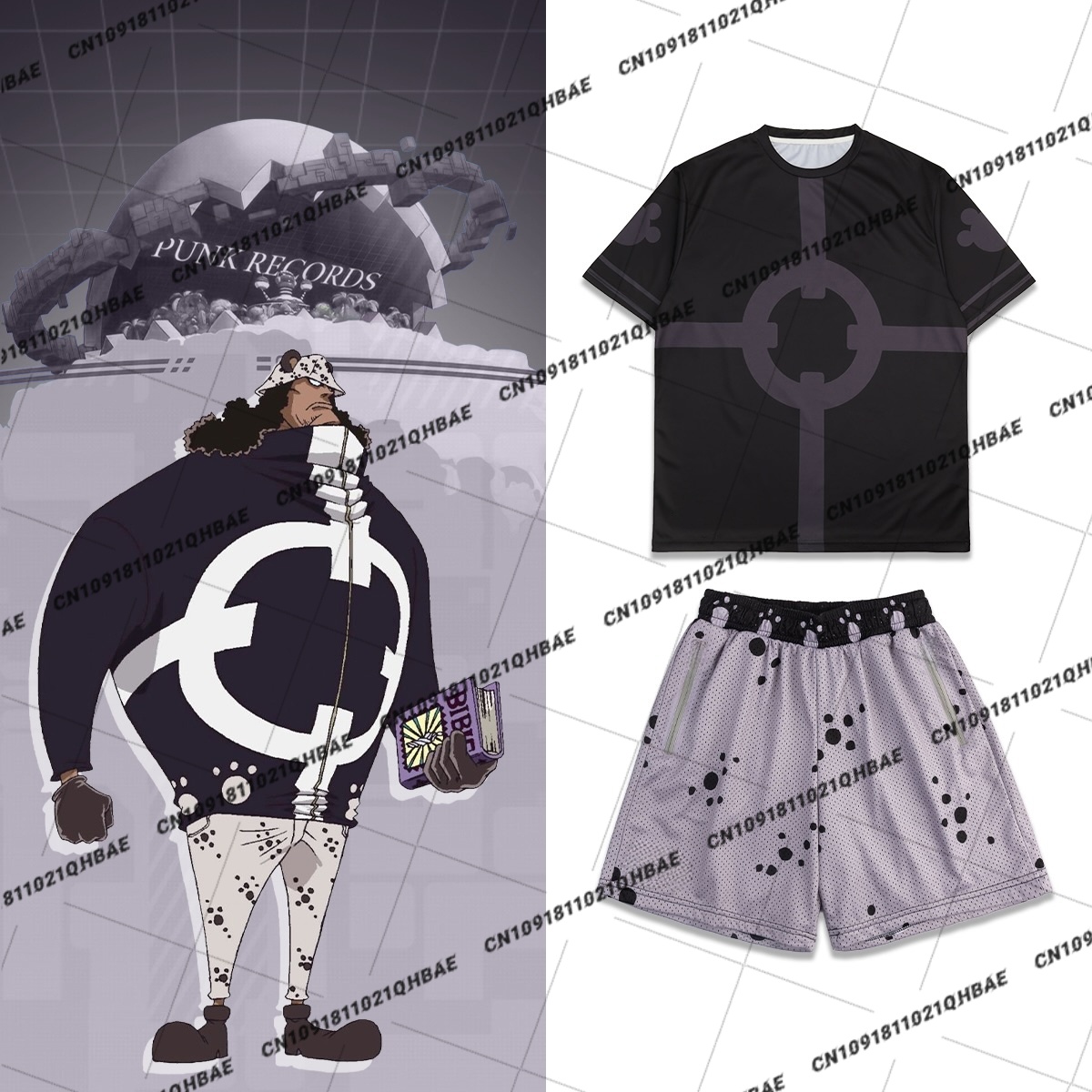 New Egghead Island Bartholemew - Anime Merchandise Men review and price