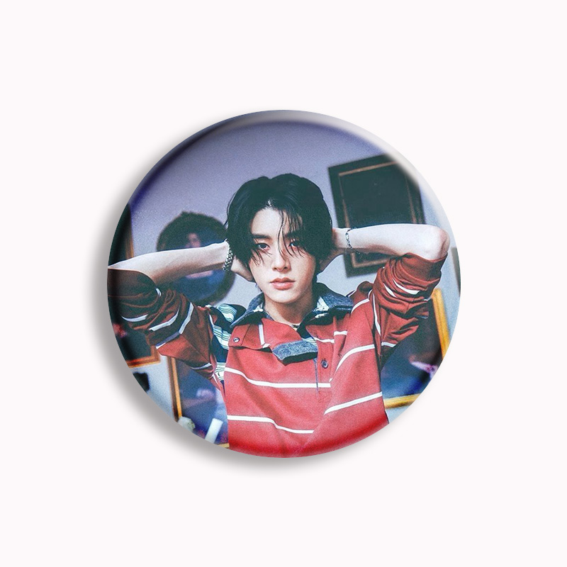 Kpop Jake Sim Soft Button Pin  - Pin Button Badge review and price
