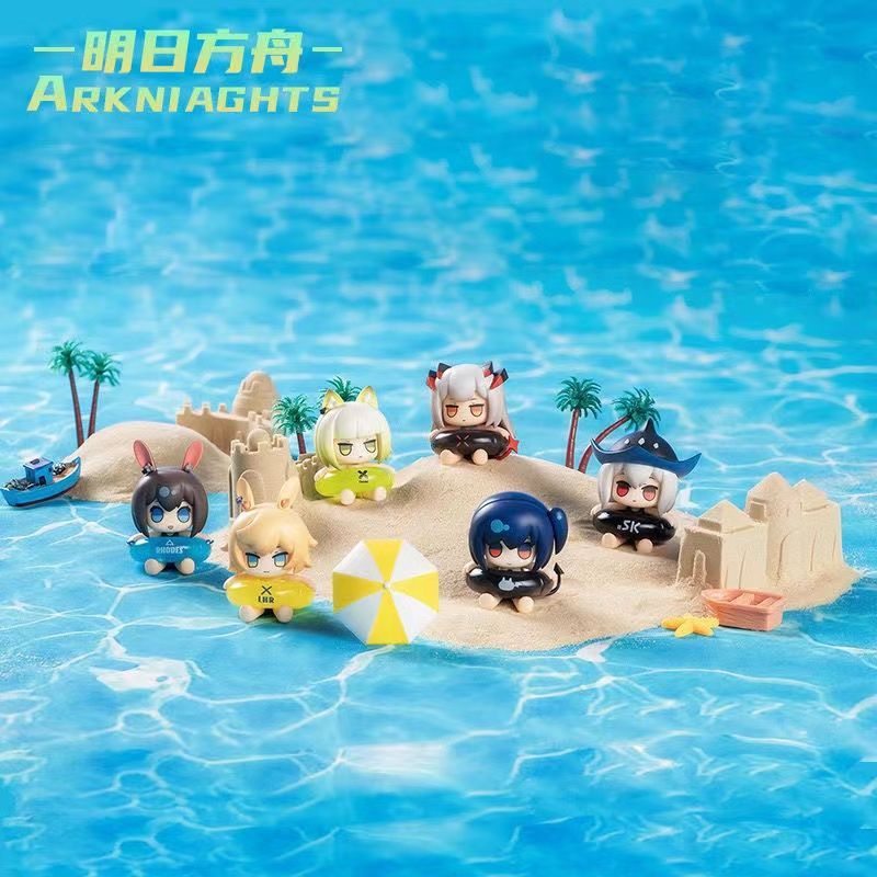 The 5CM figurine game-related  - Anime Merchandise Box Set review and price