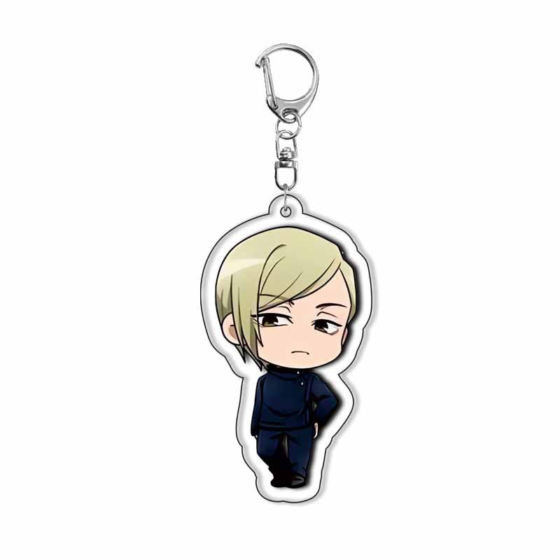 Jujutsu Kaisen Acrylic Keychai - Anime Merchandise Keychains review and price