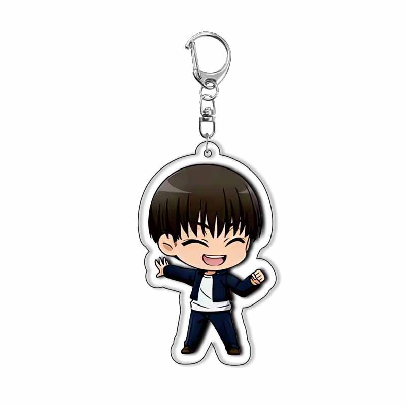 Jujutsu Kaisen Acrylic Keychai - Anime Merchandise Keychains review and price