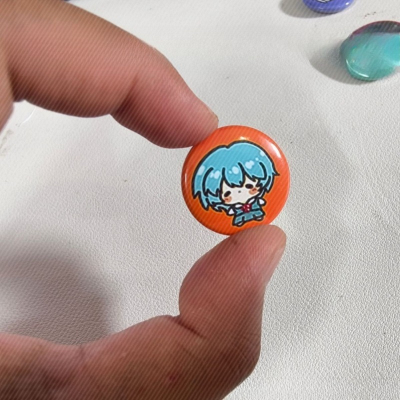 5pcs Neon Cute Genesis Classic - Evangelion Anime Merchandise review and price