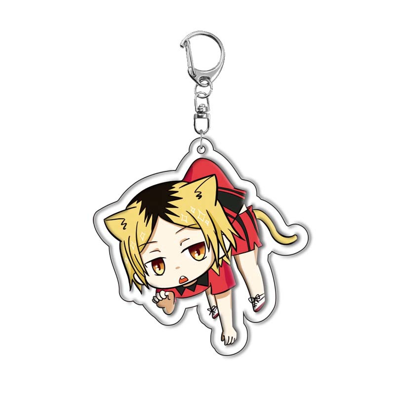 Haikyuu!! Hinata Shoyo Acrylic - Anime Merchandise Keychains review and price