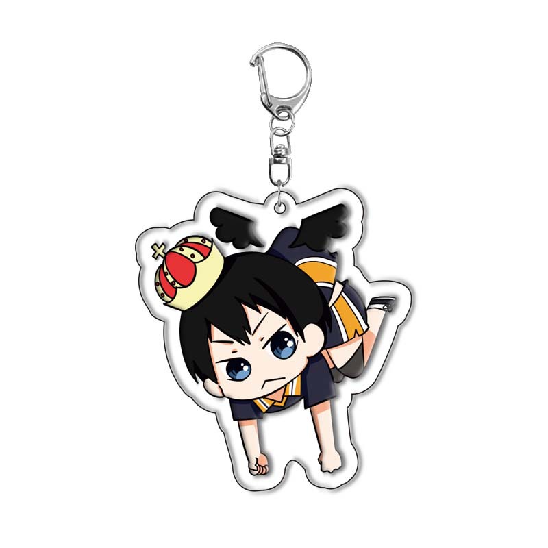 Haikyuu!! Hinata Shoyo Acrylic - Anime Merchandise Keychains review and price