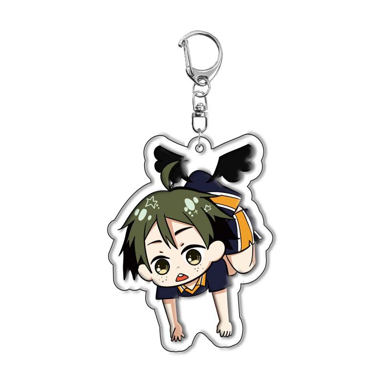 Haikyuu!! Hinata Shoyo Acrylic - Anime Merchandise Keychains review and price