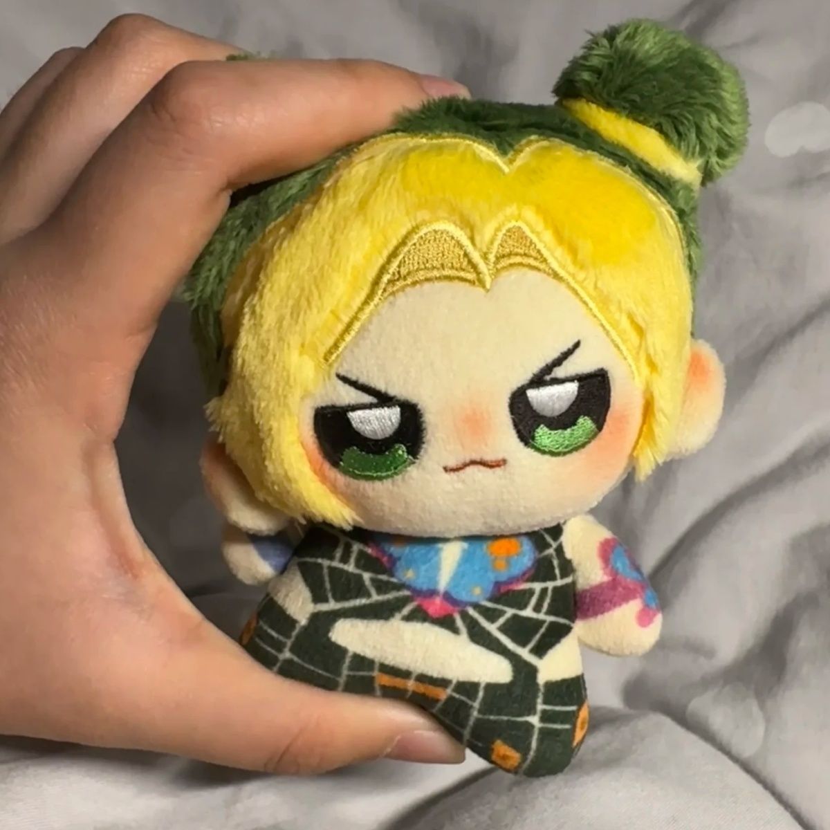 10cm Jolyne Cujoh Plushie Anim - Anime Merchandise Plush Toys review and price