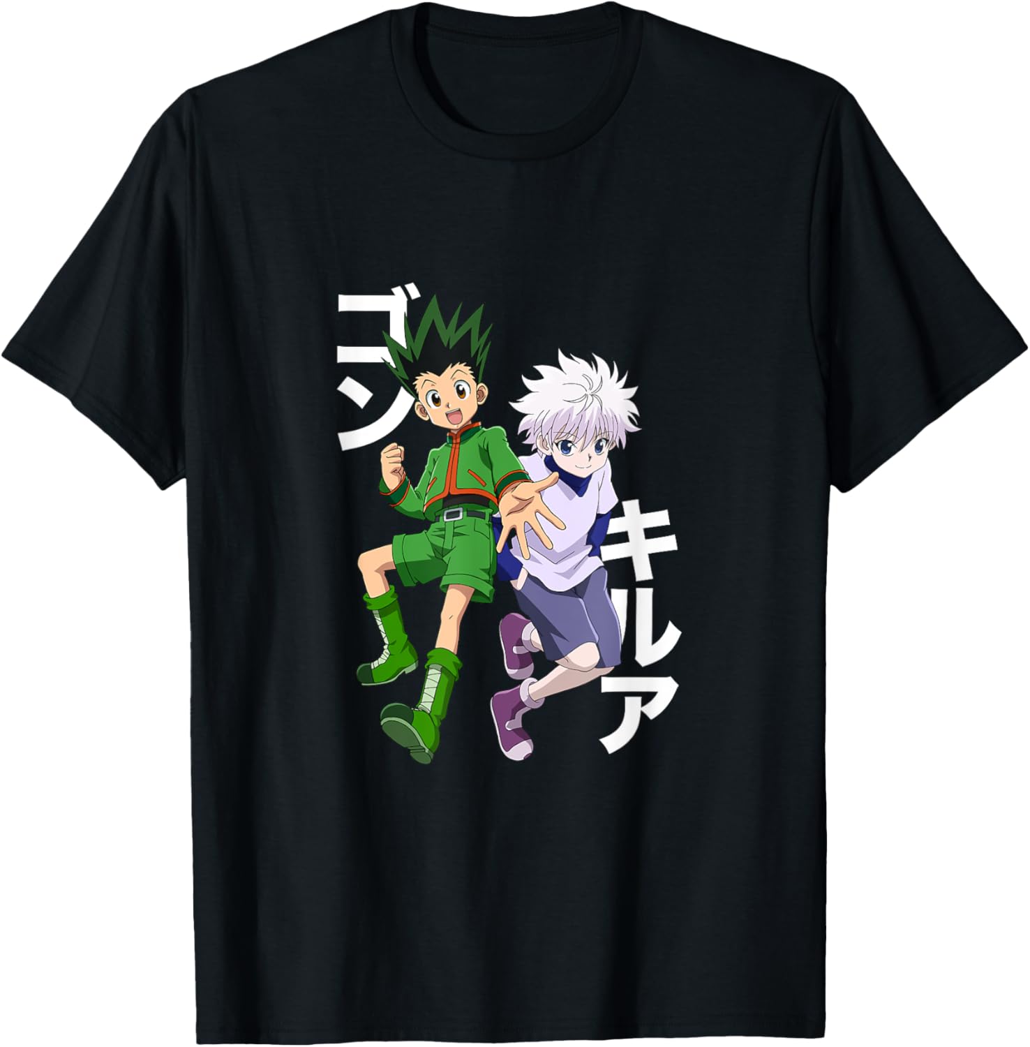 Hunter X Hunter Gon and Killua - Anime Merchandise Men review and price