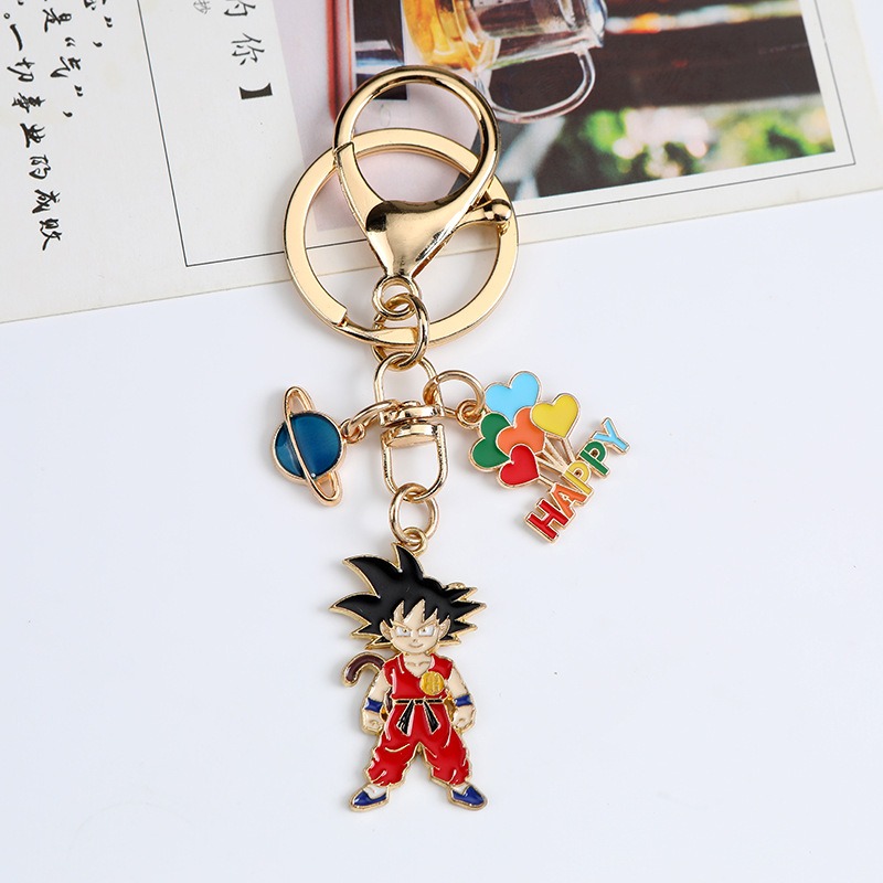 New Cartoon Dragon Ball Series - Anime Merchandise Keychains review and price