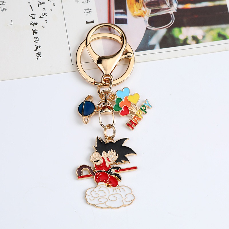 New Cartoon Dragon Ball Series - Anime Merchandise Keychains review and price